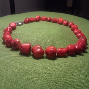 Red Coral Necklace